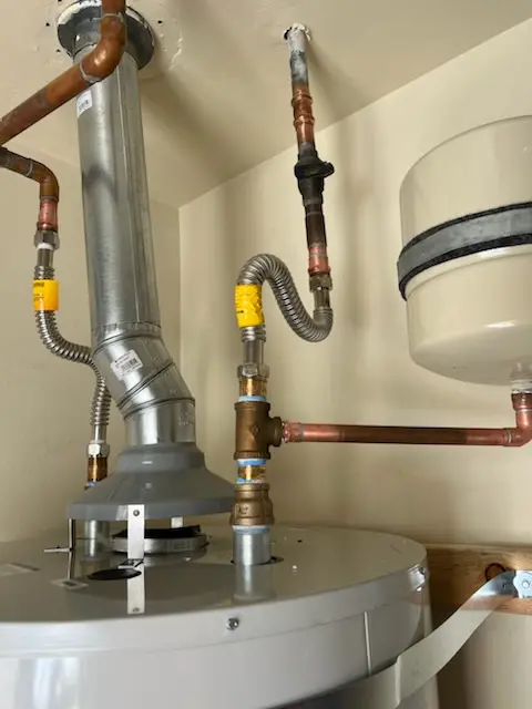 Water heater installation and plumbing repair in Northside